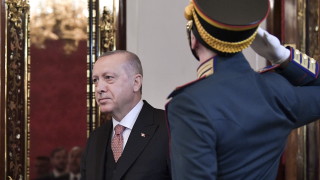 Президентът на Турция Реджеп Ердоган заподозря организирана престъпност по време