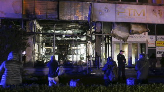 Във вторник вечерта в украинската столица се разнесоха няколко силни