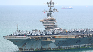 Самолетоносачът USS Abraham Lincoln пристигна в Тайланд след месеци битки в Близкия Изток