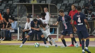 ПСЖ спечели Суперкупата на Франция Парижани се наложиха с 2 1