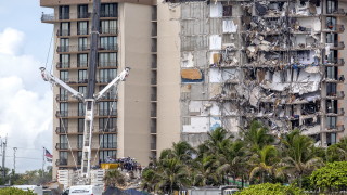 60 са вече жертвите на рухналата сграда във Флорида 