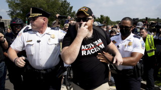 Дългоочакваният митинг Справедливост за J6 от съмишленици на участниците в