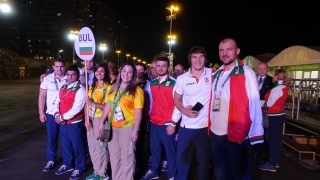 Вдигнаха българското знаме в Олимпийското село