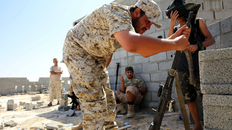 „Ислямска държава” на път да бъдат изтласкани от Либия