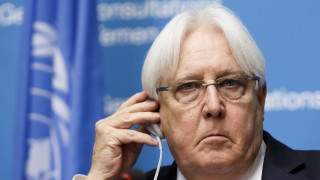 Ръководителят на хуманитарните служби на ООН Мартин Грифитс призна че