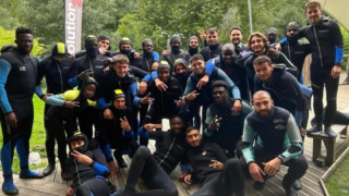 Любопитна ситуация се получи във френския нискодивизионен клуб Олимпик Лион