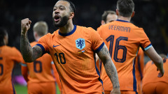 Нидерландия се развихри с 4 гола срещу Исландия