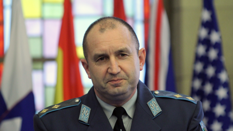 Генерал Радев готов да е президентска кандидатура на БСП