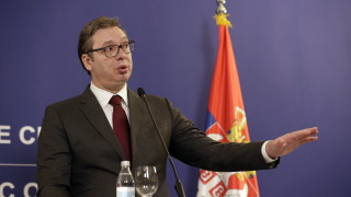 Сърбия няма да отстъпи по Това заяви президентът Александър