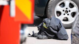 Ликвидиран е пожарът в столичния квартал Дружба 1 съобщиха за
