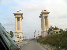 Затвориха "Дунав мост" на изхода от България 