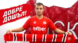 Втородивизионният ЦСКА 1948 се похвали с първото си зимно попълнение