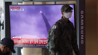 Северна Корея съобщи че в понеделник сутринта военните ѝ са