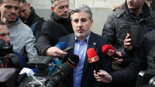 Изпълнителният директор на Левски Павел Колев се изказа по доста