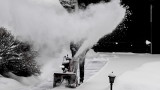 Части от Германия връхлетени от снежна буря и силен вятър