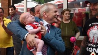 Червена България е обзета от еуфория след като днес стана