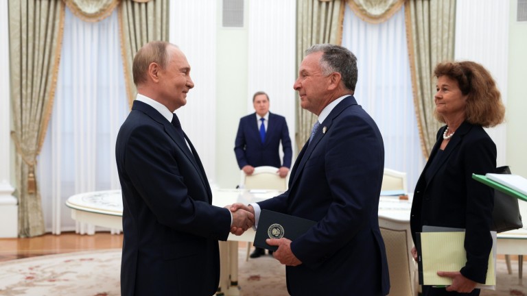 В ход е срещата между Уиткоф и Путин в Кремъл