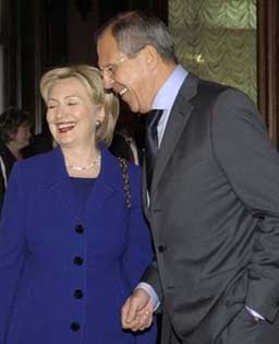Лавров и Клинтън оптимисти след разговорите в Москва 