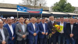 Карадайъ: Тези, които разделят, нямат място под знамената на демокрацията