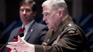 Най висшият генерал на САЩ обяви че военното разузнаване на страната