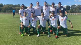 България U16 регистрира поражение с 1 2 от Катар във