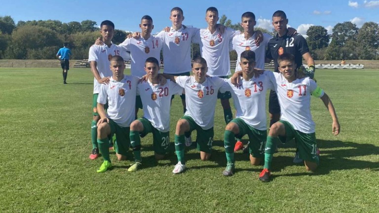 България U16 отстъпи на Катар на приятелски турнир в Хърватия