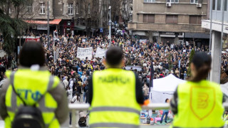 Протестиращи блокираха достъпа до сръбските държавни медии