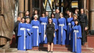 Наш хор обира награди в Москва 