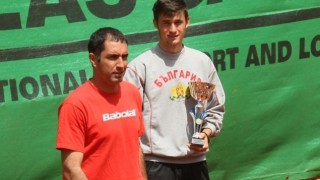 Само Габриел Донев успя да преодолее първия кръг от турнира
