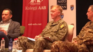Адмирал Фого: Чудесно ще е да видим желанието на Сърбия да стане член на НАТО