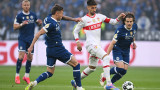  Арминия - Щутгарт 0:3, рецитал на "швабите"