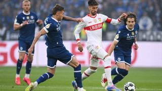 Арминия 0 4 Щутгарт 64′ ЕНЦО МИЙО БЕЛЕЖИ ВТОРИЯ