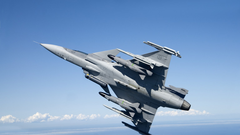 Швеция модернизира своите изтребители Gripen C/D