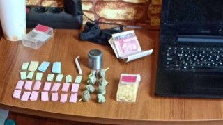 Зад решетките остава силистренски дилър спипан по време на наркосделка