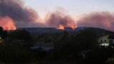 Продължава борбата с пожарите в Бургаско