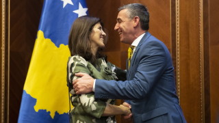 Косовските граници са свещени и недосегаеми Това заяви председателят на
