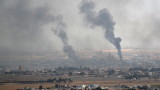 Режимът на Асад бомбардира 10 града в зоната за деескалация