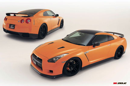 Zele с тунинг за Nissan GT-R