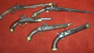 Русенският музей представя 22 реставрирани оръжия