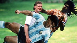 Английската легенда Пол Гаскойн отпразнува както само той умее спечелените