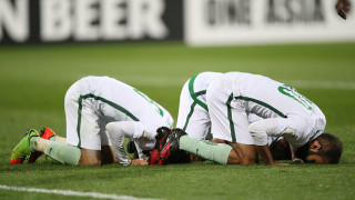 Саудитска Арабия: "Зелените соколи" няма да се задоволят с нов провал