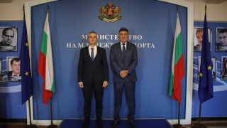 Министърът на младежта и спорта Димитър Илиев обсъди с президента