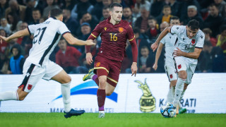 Селекционерът на младежкия национален отбор на България Александър Димитров