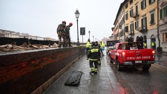 В Италия обявиха червен код за опасност от проливни дъждове