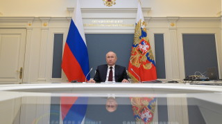 Руският президент Владимир Путин обяви че украинският му колега Володимир