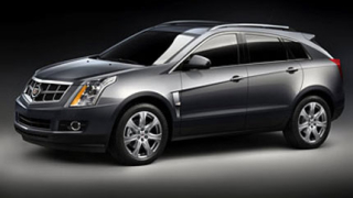 Новото поколение на кросовъра SRX  на Cadillac 