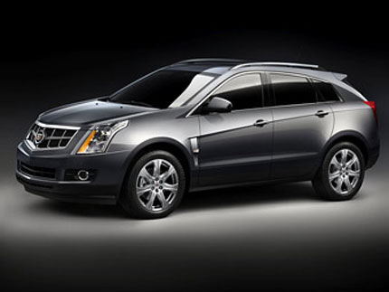 Новото поколение на кросовъра SRX  на Cadillac 