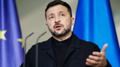 Зеленски благодари на германския президент за подкрепата във войната 