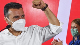 Тази вечер премиерът на Северна Македония Зоран Заев предупреди във