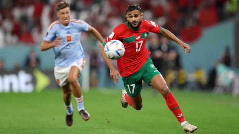 Мароко 0 : 0 Испания 33′ Ето го и първия